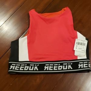 NWT Reebok Bralette